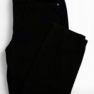 Belle Kim Gravel Black Pull-On Pants Size 4 Women's, super cute